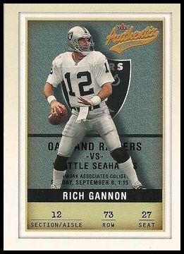 73 Rich Gannon